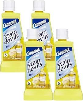 Carbona 4-Pack Stain Remover for Fat and Cooking Oils