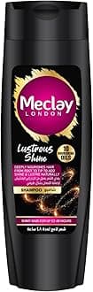 Meclay London Lustrous Shine Sulfate Free Shampoo 185ml