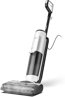 Corded Wet Dry Vacuum Steam Mop All-in-one, Hardwood Floor Cleaner Great for Sticky Messes, Floor ONE S5 Steam Smart for Hard Floors with Digital Display and Long Run Time