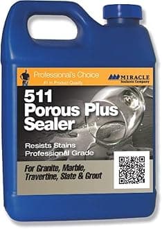 511 Porous Plus Penetrating Sealer Resists Stains Professional Durable Grade 1 Gallon