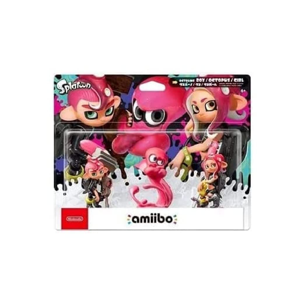 Nintendo Amiibo: Splatoon - Octoling Triple Pack (Multi)