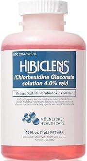 Antimicrobial and Antiseptic Skin Cleanser Liquid - 16 oz