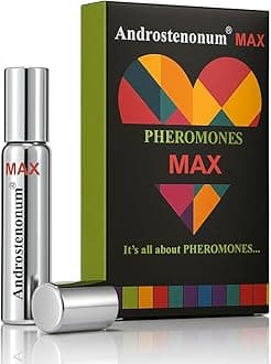 Cologne for Men ANDROSTENONUM MAX Pheromone Perfume with 48-Hour Long-Lasting Formula - Mens Cologne Perfume Oil for Daily Use - The Original Pheromone Cologne for Men 0.27 Fl Oz
