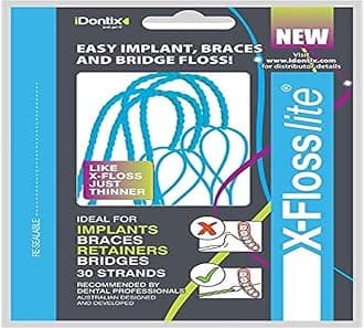 Piksters iDONTIX X-FLOSS 30 STRANDS (Blue)