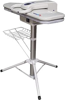 Speedypress Steam Ironing Press Ultra XL with Stand 90cm x 31cm; 2,200watt - Europe's Largest Home Press! + FREE Replacement Cover & Foam Underfelt (RRP £39.00)