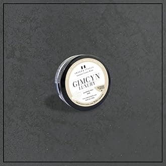 Gimcyn Luxury - Textured, Iridescent, Metallic Wall Paint Sample Pot. Includes 50g of Paint - Covers 0.25SQM - In Colour GREY PEARL.