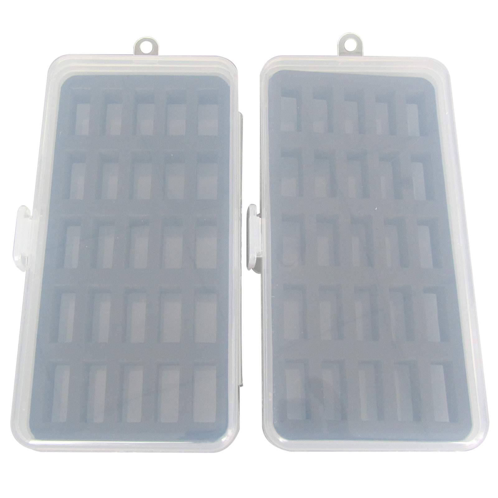 CKPSMS Brand -#BB-25B 2Pack Bobbin Case Compatible with/Replacement for Bernina Brand 8 Series Jumbo Bobbins Storage Holder Sewing Box Thread Organizer Holds 50PCS Bobbins