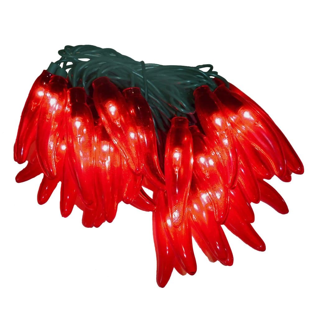 Red Chili Pepper Lights