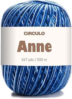 Circulo Anne Yarn 100% Mercerized Cotton 147g - 9172
