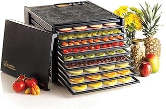 Excalibur 3926TB Food Dehydrator, Black