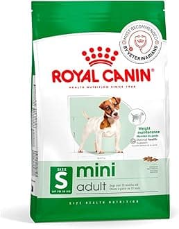 - Royal Canin Mini Adult Dog Food, Dry Food, Supports Weight Management & Digestive Health, Promotes overall development, 800 Grams