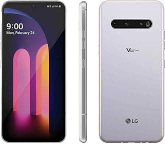 LG V60 ThinQ 5G 128GB Android Smartphone LM-V600TM (Classy White, 128GB, T-Mobile Only) (Renewed)