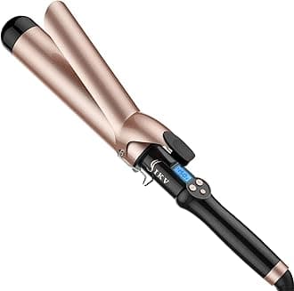 45mm Extra Long Barrel Curling Iron, 1.75 Large Barrel for Long Hair Ceramic Tourmaline