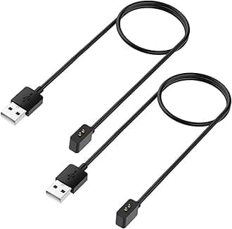 Charger Cable for Xiaomi Mi Band 8 9 10 & Redmi Watch 3 - USB Charging Cable for Xiaomi Mi 8 9 10, Redmi Watch 3-60cm/2ft (2)