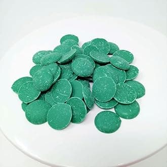 Merckens Coating Wafers Melting Wafers Dark Green 5 pounds
