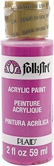 FolkArt Acrylic Paint in Assorted Colors (2 oz), 2390, Podge Pink