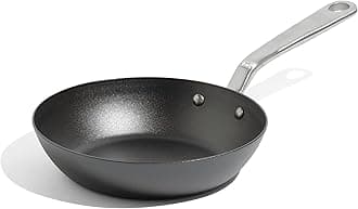 Made In Cookware - Seasoned 8" Blue Carbon Steel Frying Pan - (Like Cast Iron, but Better) - Professional Cookware - Crafted in Sweden - Induction Compatible