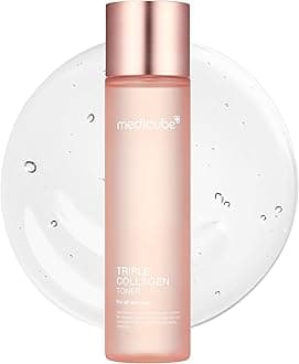 Medicube Mochihada Collagen Toner 4.0, 135.6 fl oz (4.0 L) Makeup Remover, Moisturizing, Hydrating, Dry Skin, Combination Skin, Sensitive Skin, Skin Care, Korean Cosmetics