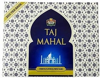 Taj Mahal Tea Bags (200 Tea Bags)