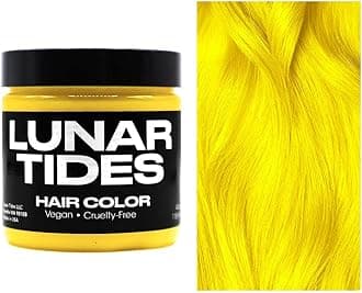 Citrine Yellow, semi permanent hair dye yellow - 118 ml - Lunar Tides