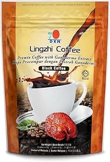 DXN Lingzhi Black Coffee With Ganoderma Extract