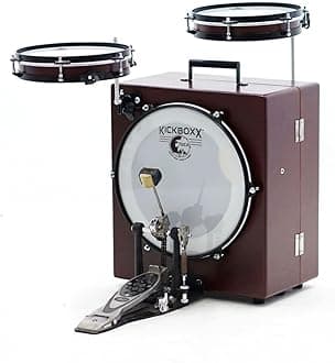 Percussion Kickboxx Suitcase Drum Set