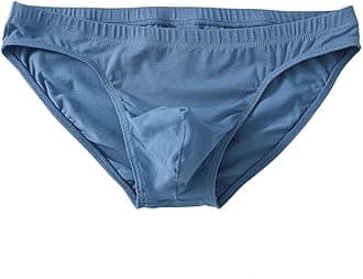 Solid Briefs for Men Breathable Stretch Comfort Daily Wear Underpants Low Rise Brief Comfortable Fit Underwear 2025