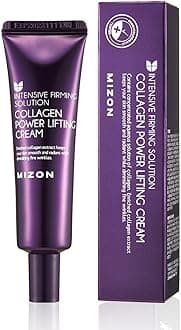 [Mizon] Collagen Power Lifting Cream (35ml) Day and Night Anti-Aging and Intensive Moisturizing, 75% Marine Collagen, Reduce Fine Lines and Age Spots, Korean Skin Care