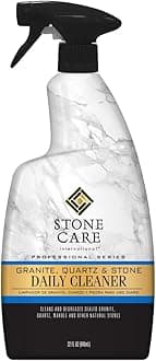 Stone Care International Granite, Quartz & Stone Daily Cleaner, 32 fl oz