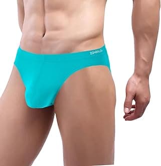 Men's Pouch Underwear Bamboo Viscose Moisture Wicking Briefs