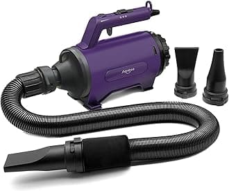 Dog Dryer High Velocity Professional Dog/Pet Grooming Force Hair Dryer/Blower (SMD-06P)