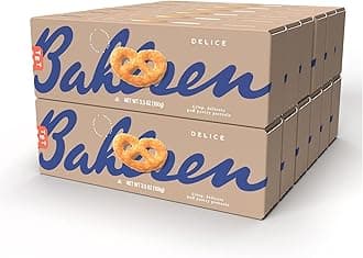 Bahlsen Delice Cookies, 3.5-Ounce Boxes (Pack Of 12)