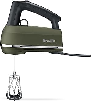 BrevilleHandy Mix Scraper BHM800OLT, Olive Tapenade