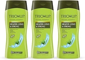 Healthy Long & Strong Herbal Hair Shampoo (200 ml x 2) (Pack of 2)