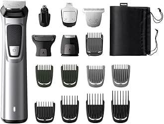 Philips Multigoom Series 7000 16-in-1 Face and Body Hair Shaver and Trimmer (Model MG7736/13)