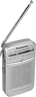 RFP50 Portable Radio, FM/AM pocket radio