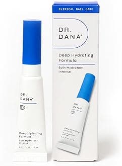 Dr. Dana Hydrating Nail Treatment and Natural Nail Strengthener for Instant Shine and Lustrous Healthy Nails - Non Greasy Gel oil Hybrid Formula - Nail Growth and Repair