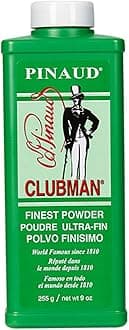 Ed Pinaud Clubman Talc Face Powder, 9 oz