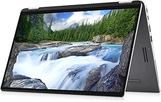 Dell Latitude 7400 2-in-1 Laptop Touch | 14.1" 1920x1080 FHD | Core i7-8665U - 1TB HDD Hard Drive - 8GB RAM | 4 cores @ 4.8 GHz Win 10 Pro Black (Renewed)