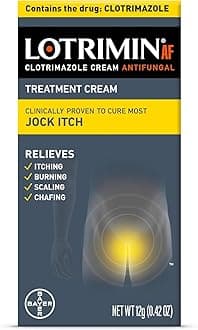 AF Jock Itch Antifungal Cream 0.42 oz