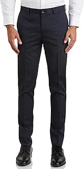 - Men's Stretchable Formal Pants | Trousers (Slim Fit)
