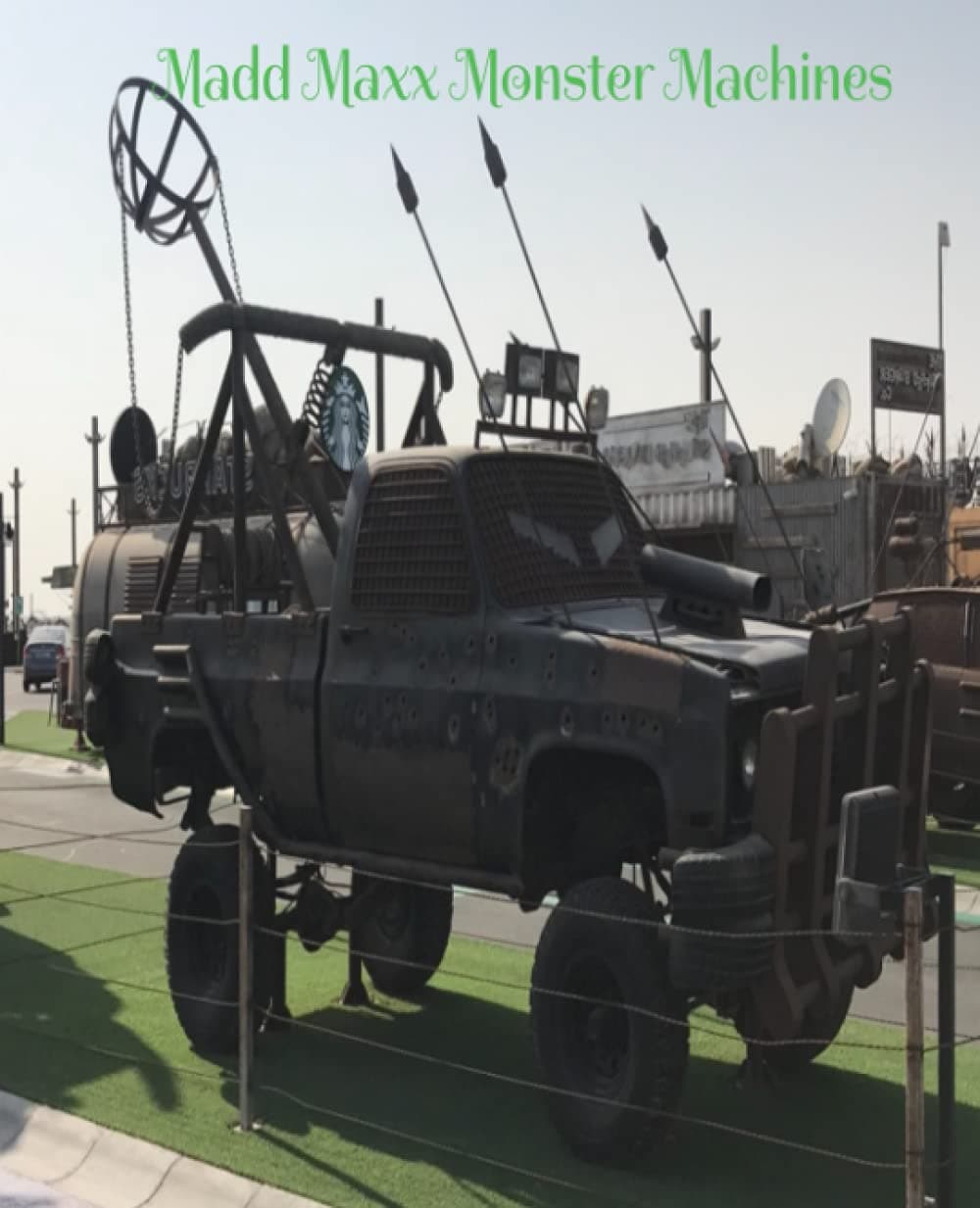 Madd Maxx Monster Machines Composition Notebook