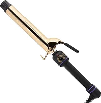 Hot Tools Gold Curling Iron XL Barrel, 1-1/4 Inch by Hot Tools