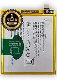 B-G5 Battery for Vivo X27 X27A V1829 V1829A Battery with 1 Year Warranty ****(A190)