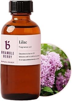 - Bramble Berry Lilac Fragrance Oil 2 oz | Classic Floral Scent for Soap Making, Lotion, Bath Bombs, Candles & Perfume | Skin Safe, Vegan, Paraben & Phthalate Free, DIY Craft Essential