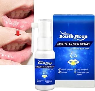 Mouth Ulcer Treatment Spray,Oral Ulcer Sprays,Ulcer Breath Sprays,Canker Relief Spray,Canker Sore Treatment,Mouth Ulcer Spray,Mouth Freshener Spray,Breath Spray for Bad Breath,Dry Mouth Oral Spray