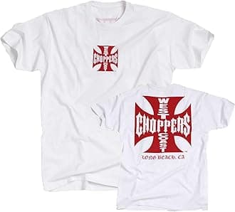 GenericWest Coast Choppers Motorcycle Co. Tee - Black