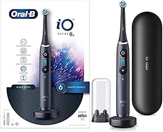 Oral-B Braun iO 8n Electric Toothbrush Black 1 Unit