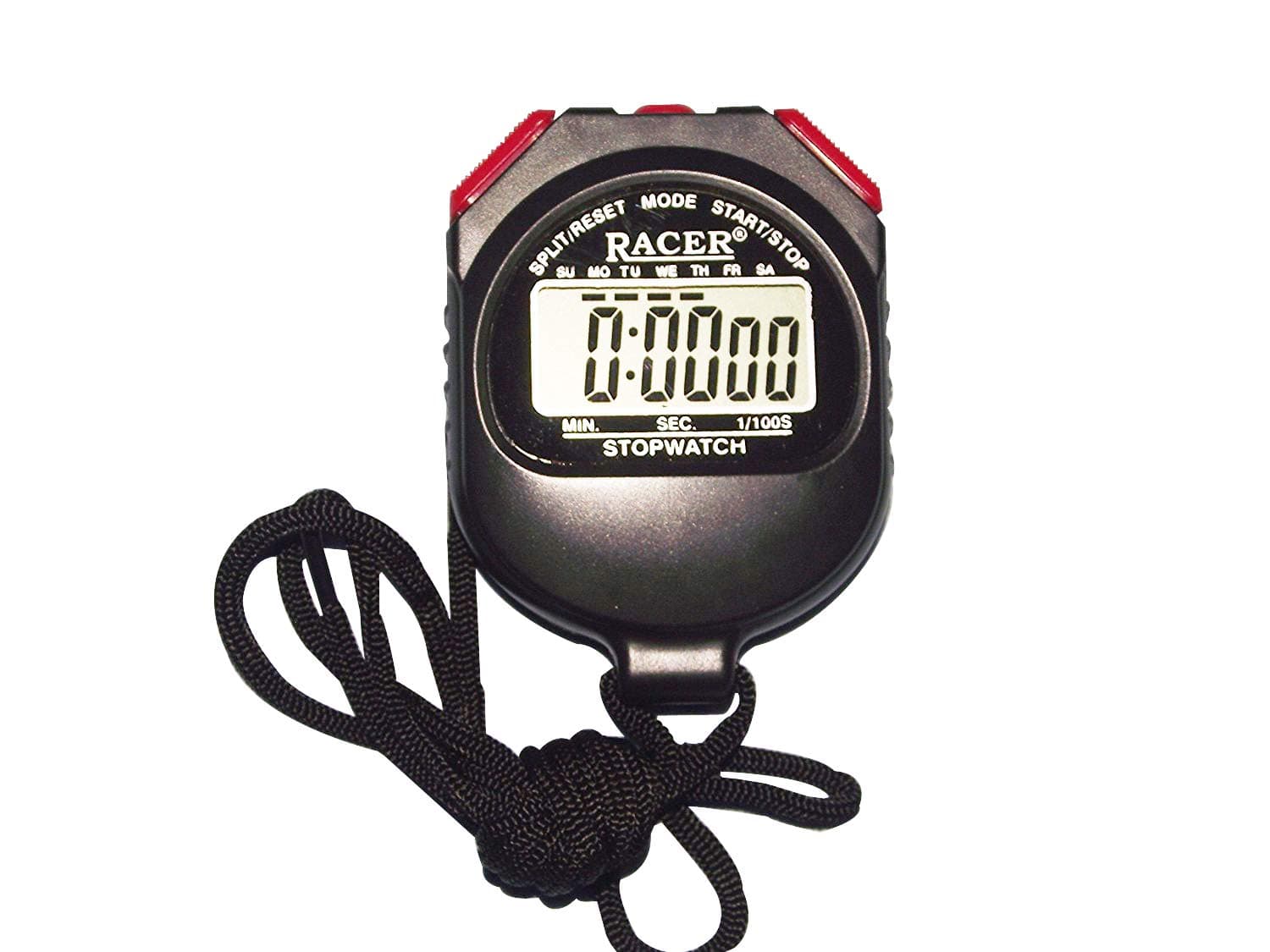 Texla Scientific Instruments Plastic Red Digital Stopwatch
