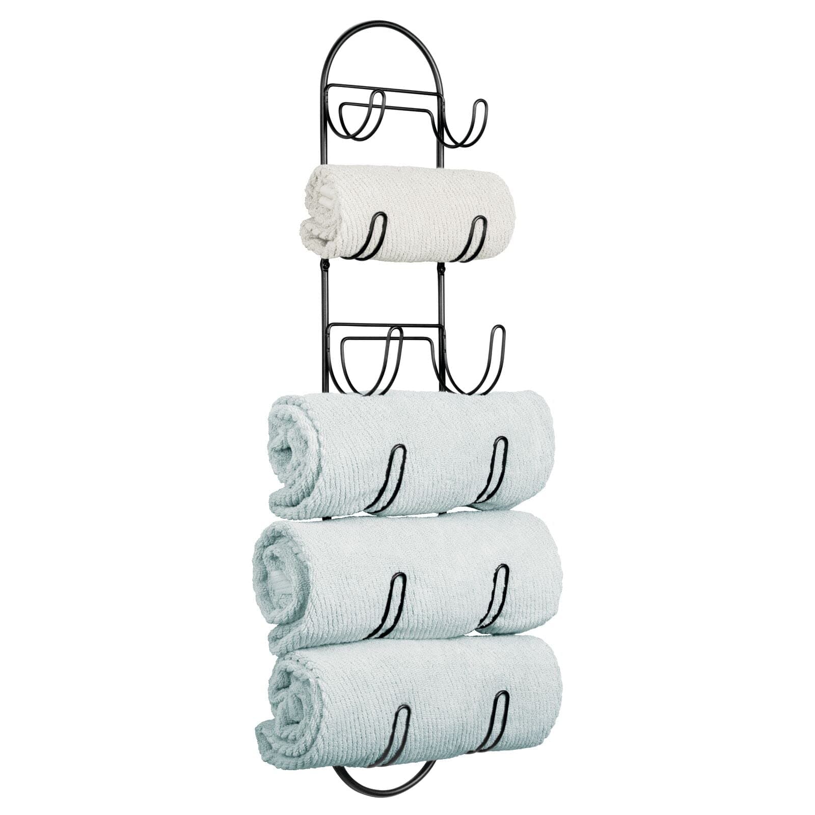 Wall Mount Towel Holder